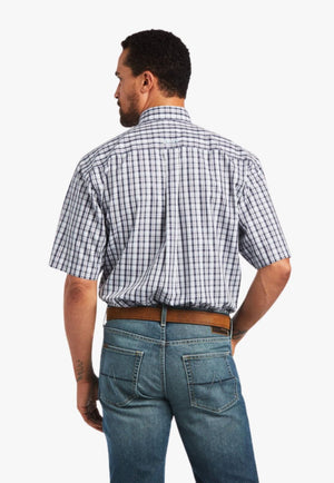Ariat CLOTHING-Mens Short Sleeve Shirts Ariat Mens Yash Classic Short Sleeve Shirt