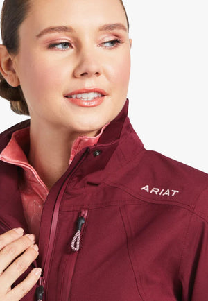 Ariat CLOTHING-Womens Pullovers Ariat Womens Coastal H20 Jacket