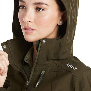 Ariat CLOTHING-Womens Jackets Ariat Womens Coastal H2O Jacket