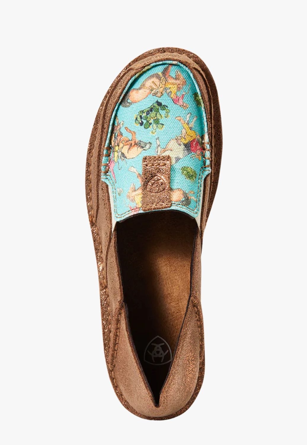 Ariat women's turquoise store cruiser shoes