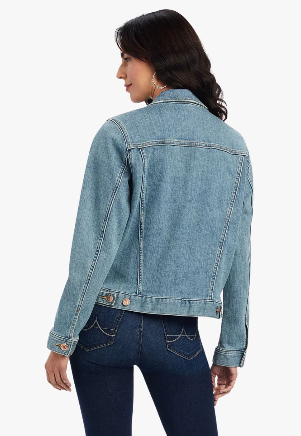 Ariat store denim jacket