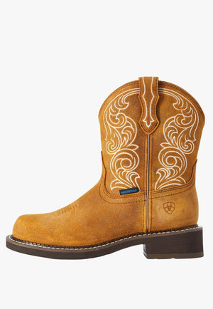 Ariat FOOTWEAR - Womens Western Boots Ariat Womens Fatbaby Heritage H2O Boot