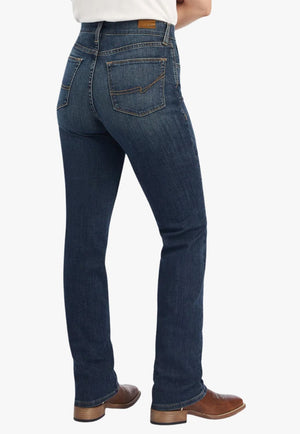 Ariat CLOTHING-Womens Jeans Ariat Womens Frankie High Rise Relaxed Straight Leg Jean