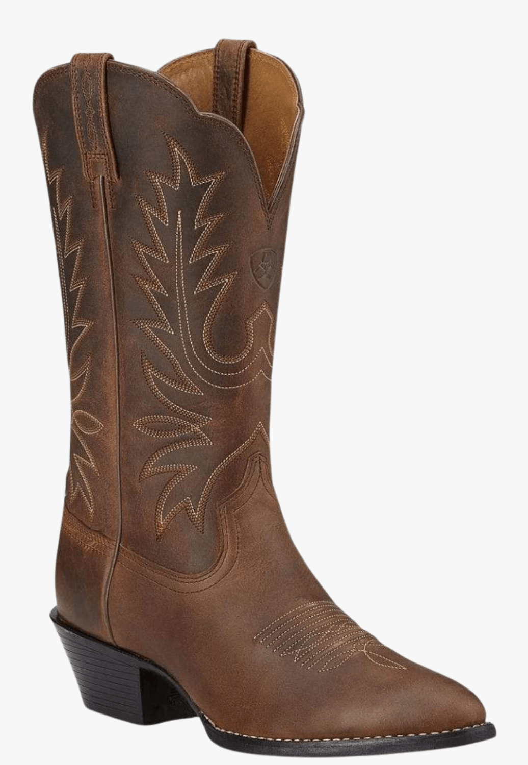 Ariat FOOTWEAR - Womens Western Boots Ariat Womens Heritage Western R Toe Top Boot