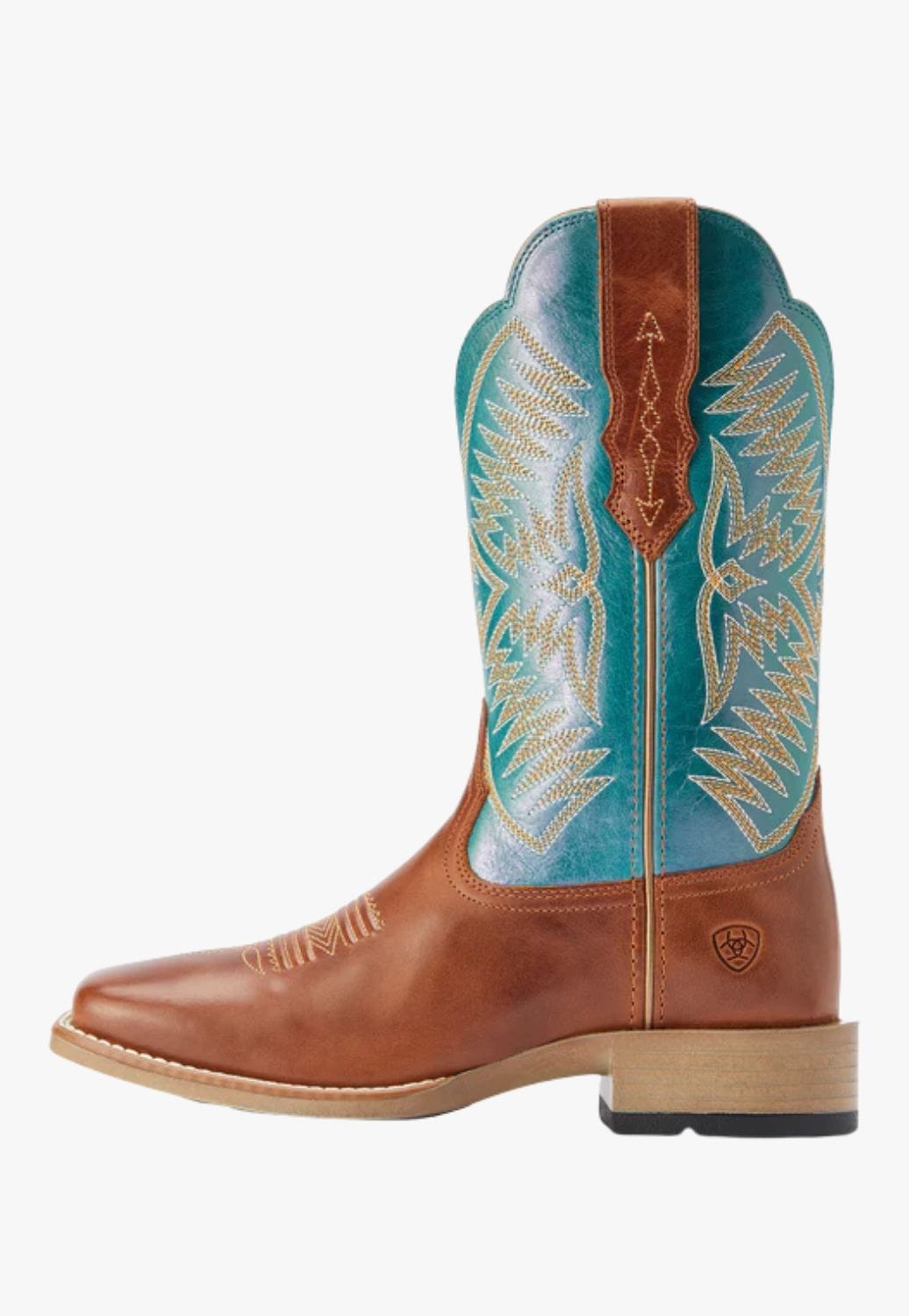 Ariat women's boots on sale blue