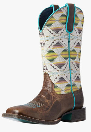 Ariat FOOTWEAR - Womens Western Boots Ariat Womens Pendleton Circuit Savanna Boots
