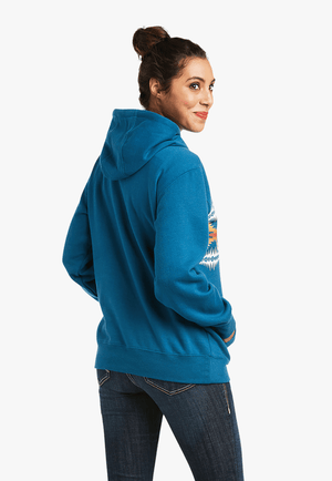 Ariat CLOTHING-Womens Pullovers Ariat Womens Pendleton Hoodie