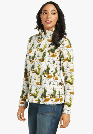 Ariat CLOTHING-Womens Pullovers Ariat Womens Printed Sweatshirt