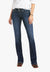 Ariat CLOTHING-Womens Jeans Ariat Womens R.E.A.L Alexandra Boot Cut Jean