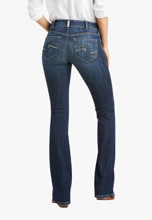Ariat CLOTHING-Womens Jeans Ariat Womens R.E.A.L Alexandra Boot Cut Jean