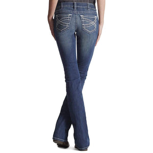 Ariat CLOTHING-Womens Jeans Ariat Womens R.E.A.L Entwined Jean
