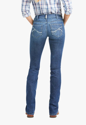 Ariat CLOTHING-Womens Jeans Ariat Womens R.E.A.L Kylee Boot Cut Jean