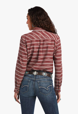 Ariat CLOTHING-Womens Long Sleeve Shirts Ariat Womens REAL Billie Jean Long Sleeve Shirt
