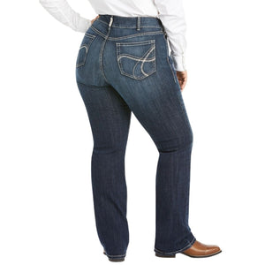 Ariat CLOTHING-Womens Jeans Ariat Womens REAL Boot Cut Jean