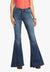 Ariat CLOTHING-Womens Jeans Ariat Womens REAL High Rise Kalani Extreme Flare Jean