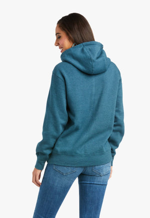 Ariat CLOTHING-Womens Pullovers Ariat Womens REAL Hoodie