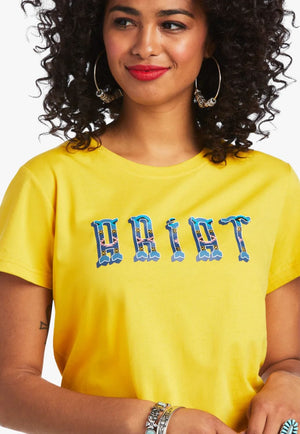 Ariat CLOTHING-WomensT-Shirts Ariat Womens REAL Kinsnip T-Shirt