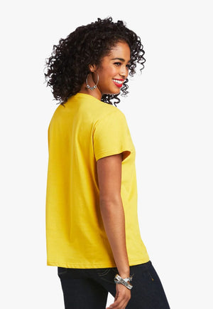 Ariat CLOTHING-WomensT-Shirts Ariat Womens REAL Kinsnip T-Shirt