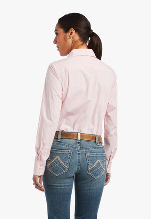 Ariat CLOTHING-Womens Long Sleeve Shirts Ariat Womens REAL Kirby Stretch Long Sleeve Shirt