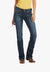 Ariat CLOTHING-Womens Jeans Ariat Womens REAL Mid Rise Arrow Fit Vicky Boot Cut Jean
