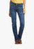 Ariat CLOTHING-Womens Jeans Ariat Womens REAL Perfect Rise Nadia Straight Jean
