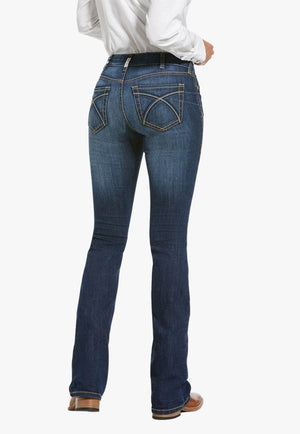 Ariat CLOTHING-Womens Jeans Ariat Womens REAL Perfect Rise Rosa Jean