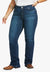 Ariat CLOTHING-Womens Jeans Ariat Womens REAL Perfect Rise Straight Leg Jean