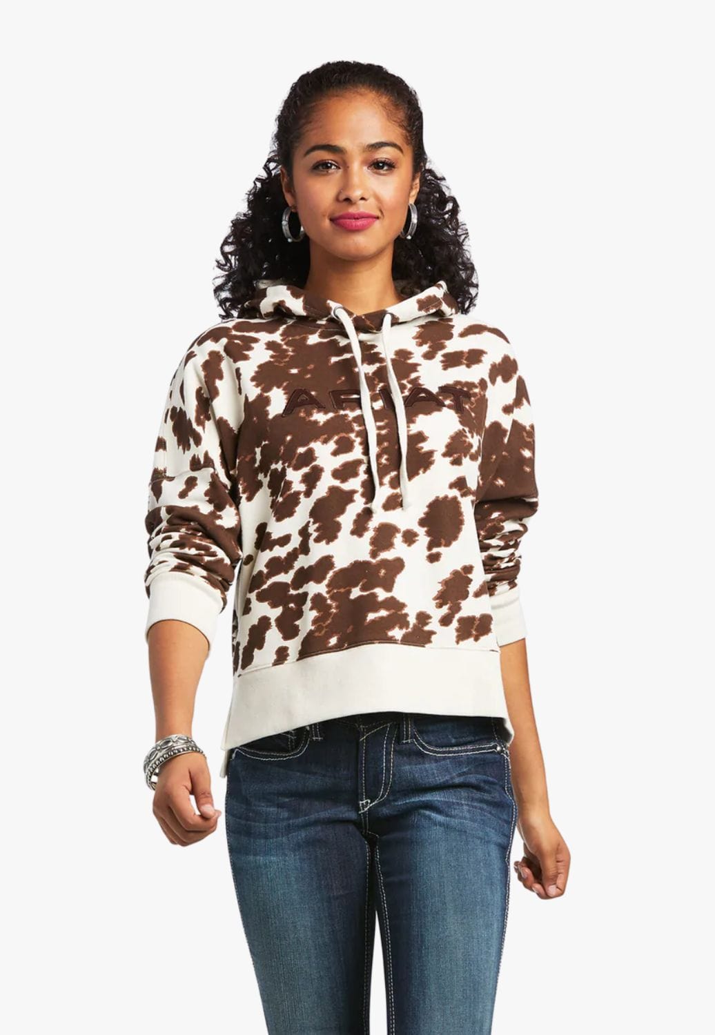 Ariat CLOTHING-Womens Pullovers Ariat Womens REAL Pony Hoodie