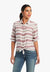 Ariat CLOTHING-Womens Long Sleeve Shirts Ariat Womens REAL Rosewood Long Sleeve Shirt