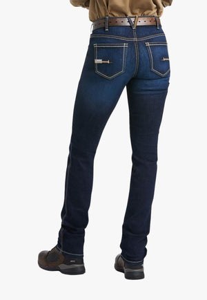 Ariat CLOTHING-Womens Jeans Ariat Womens Rebar Flex Perfect Rise Slim Jean
