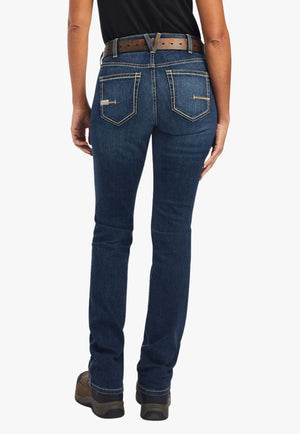 Ariat CLOTHING-Womens Jeans Ariat Womens Rebar Riveter Perfect Rise Straight Jean