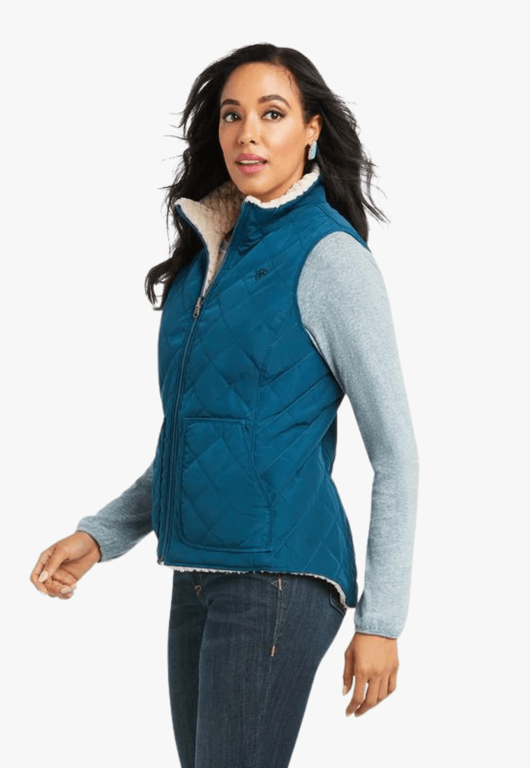 Ariat deals reversible vest