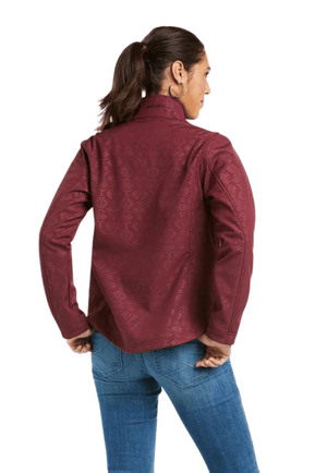 Ariat CLOTHING-Womens Jackets Ariat Womens Softshell Jacket