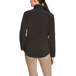 Ariat CLOTHING-Womens Jackets Ariat Womens Team Logo Softshell Jacket