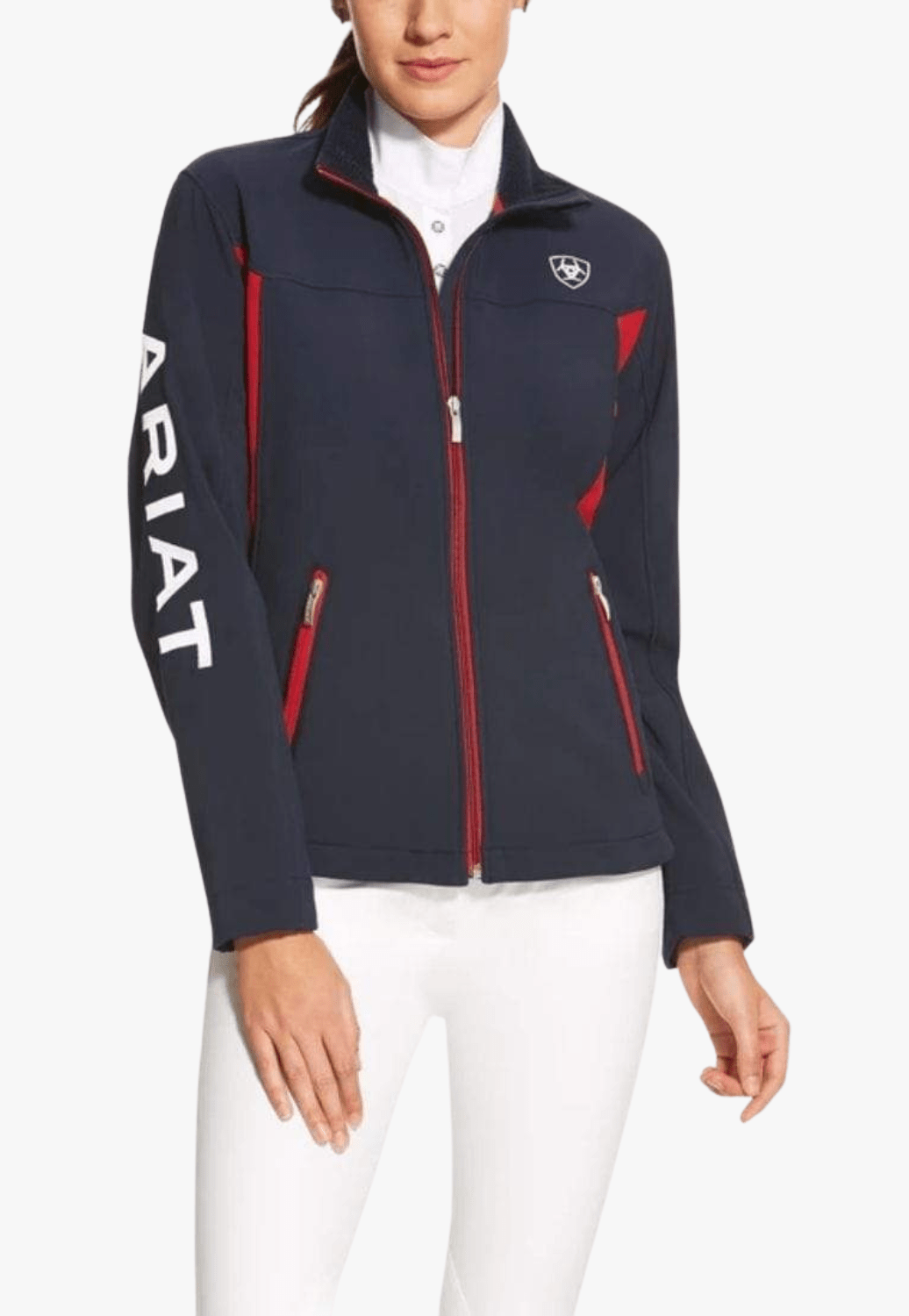 Ariat CLOTHING-Womens Jackets Ariat Womens Team Softshell Jacket