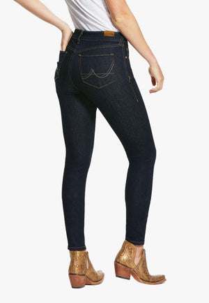 Ariat CLOTHING-Womens Jeans Ariat Womens Ultra Stretch Perfect Rise Skinny Sidewinder Jean