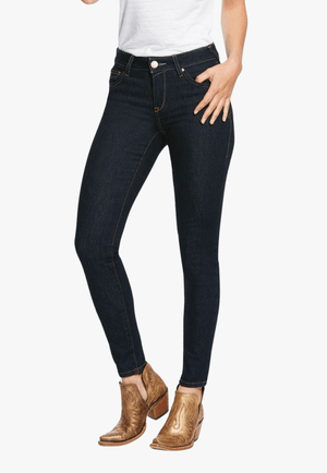 Ariat CLOTHING-Womens Jeans Ariat Womens Ultra Stretch Perfect Rise Skinny Sidewinder Jean