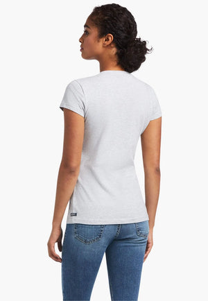 Ariat CLOTHING-WomensT-Shirts Ariat Womens Vertical Logo T-Shirt