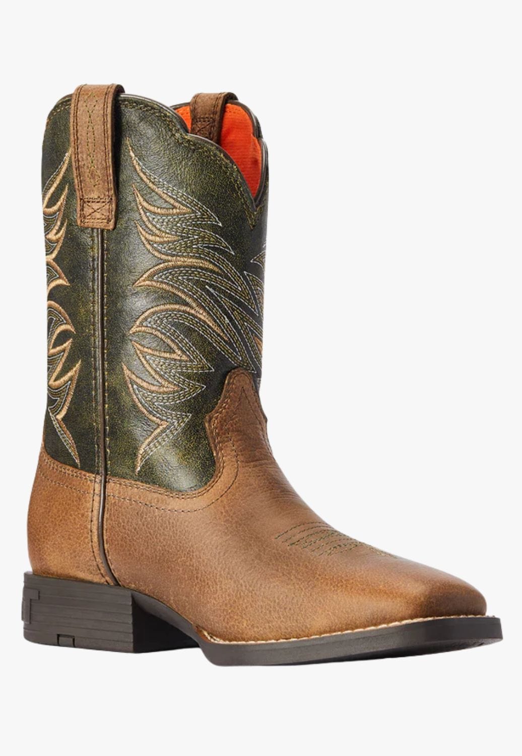 Ariat youth boots hotsell