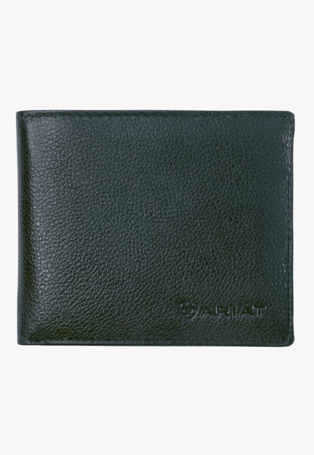 Ariat ACCESSORIES-Mens Wallets Black Ariat Mens Bi-Fold Wallet