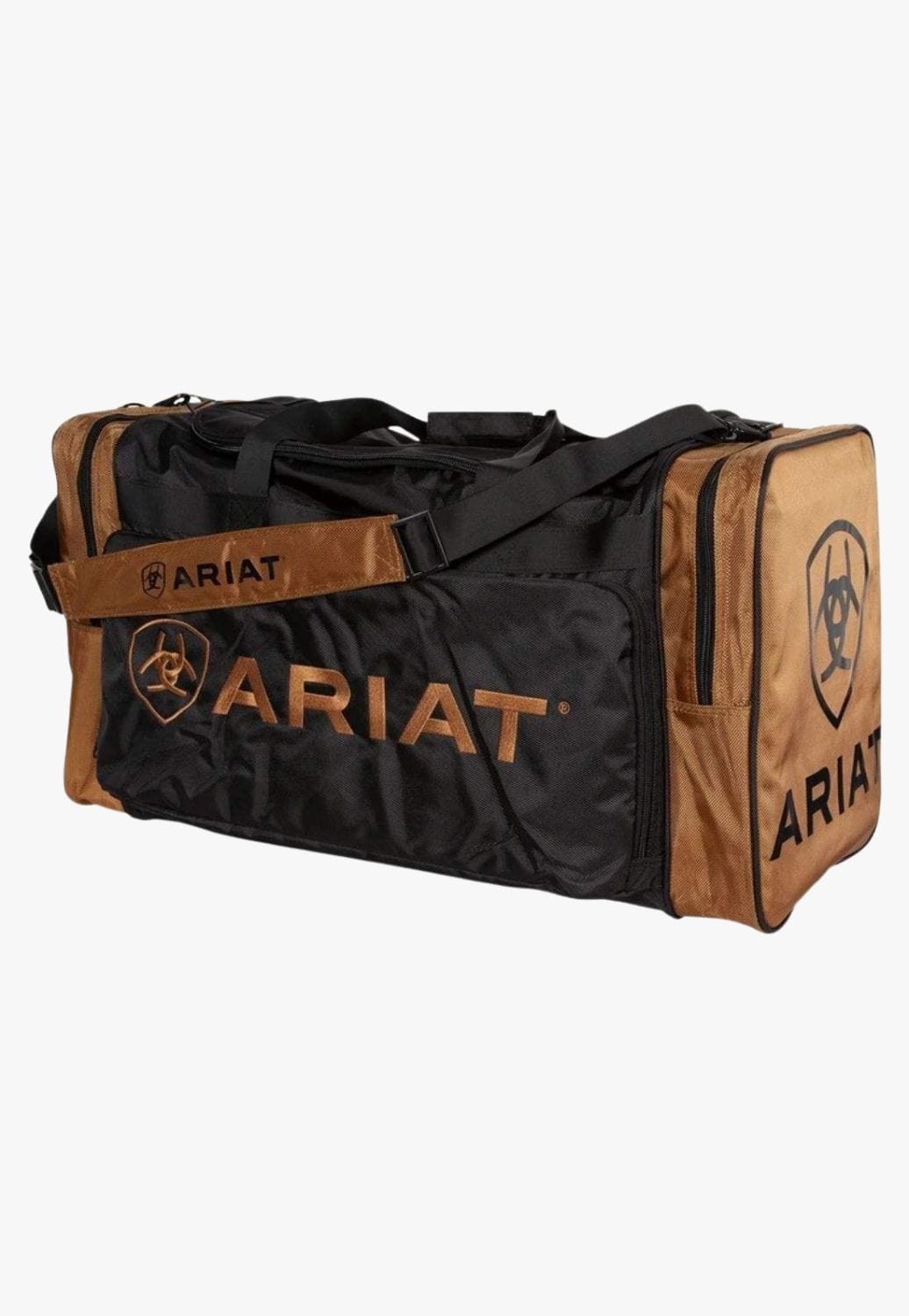 Ariat TRAVEL - Travel Bags Black/Khaki Ariat Junior Gear Bag