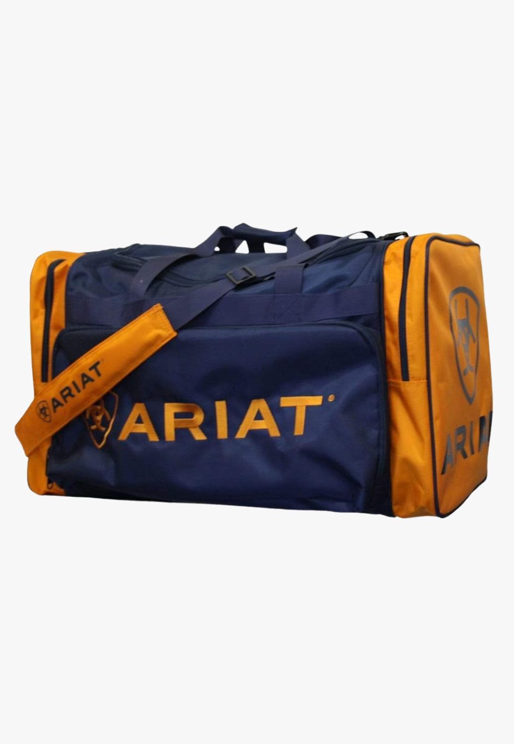 Ariat TRAVEL - Travel Bags Orange/Navy Ariat Gear Bag