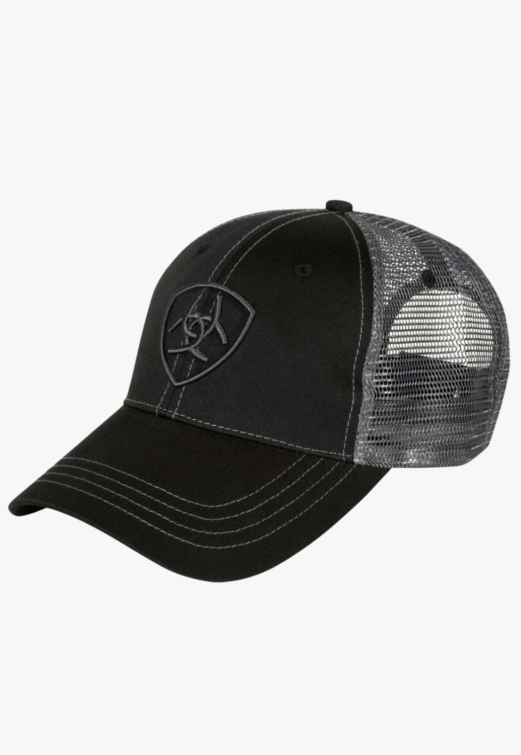 Ariat HATS - Caps OSFA / Black/Charcoal Ariat Trucker Cap