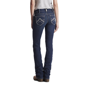 Ariat CLOTHING-Womens Jeans S16 R.E.A.L Straight Icon Jeans
