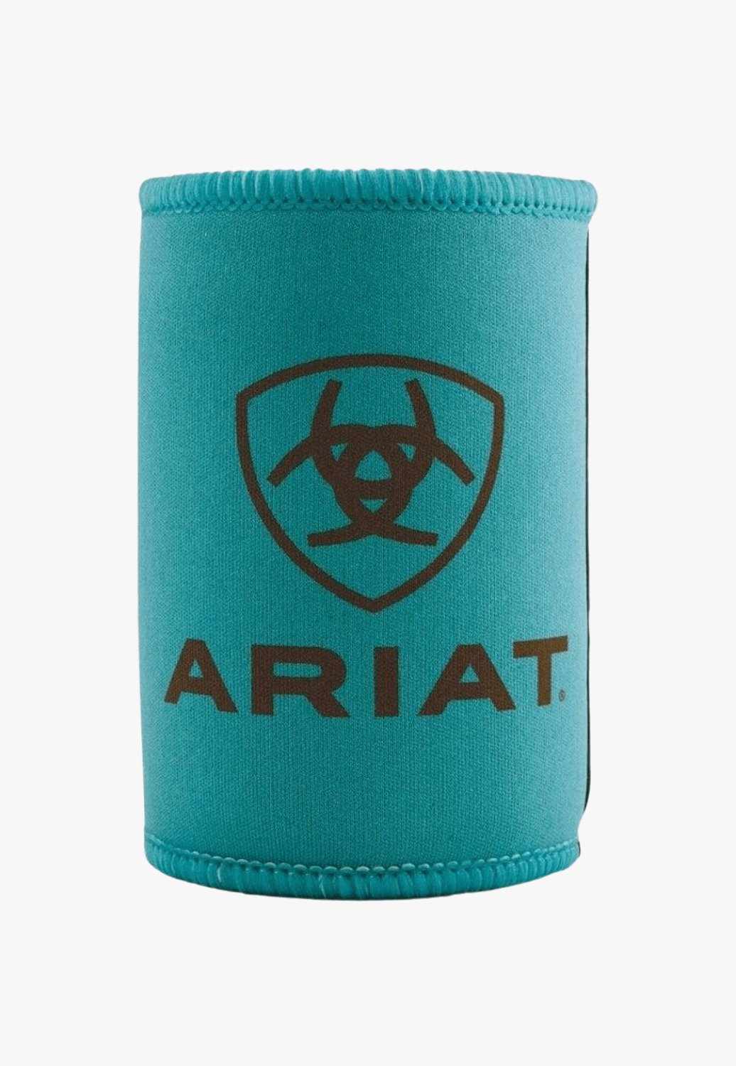 Ariat ACCESSORIES-General Turquoise/Brown Ariat Stubby Cooler