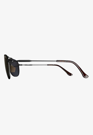 BEX ACCESSORIES-Sunglasses Black/Brown BEX Draeklyn Sunglasses