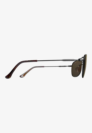 BEX ACCESSORIES-Sunglasses Black/Brown BEX Draeklyn Sunglasses