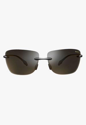 BEX ACCESSORIES-Sunglasses Black/Brown BEX Jaxyn XL Sunglasses
