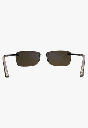 BEX ACCESSORIES-Sunglasses Black/Brown BEX Legolas Sunglasses