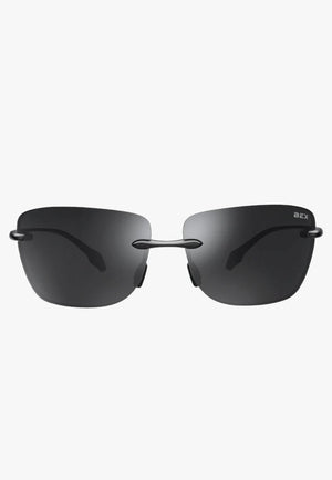 BEX ACCESSORIES-Sunglasses Black/Grey Bex Jaxyn XL Sunglasses